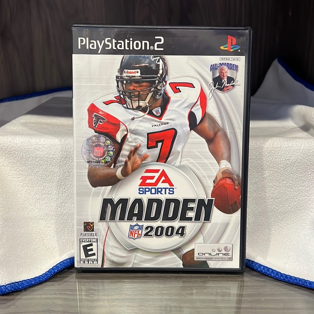 PlayStation 2 EA Sports Madden 2004 NFL